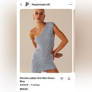 Peppermayo dress/swim cover up